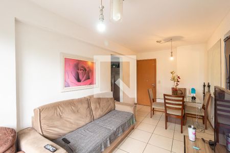 Sala de apartamento para alugar com 2 quartos, 59m² em Campo Grande, Rio de Janeiro