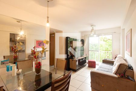 Sala de apartamento para alugar com 2 quartos, 59m² em Campo Grande, Rio de Janeiro