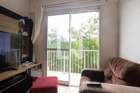 Varanda da Sala de apartamento para alugar com 2 quartos, 59m² em Campo Grande, Rio de Janeiro