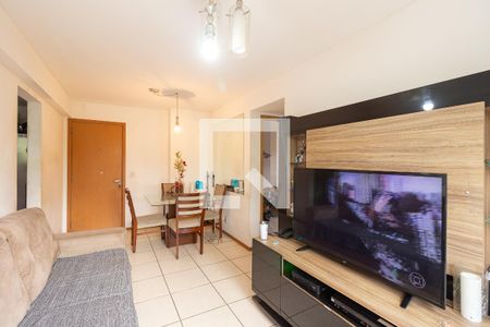 Sala de apartamento para alugar com 2 quartos, 59m² em Campo Grande, Rio de Janeiro