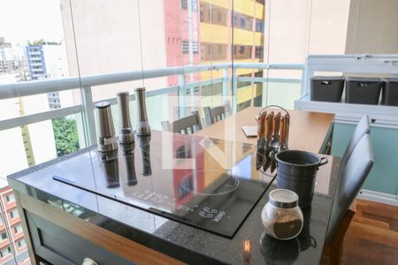 Apartamento à venda com 36m², 1 quarto e 1 vaga Apartamento à venda com 36m², 1 quarto e 1 vagaCozinha