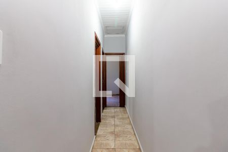 Casa à venda com 170m², 4 quartos e 2 vagasCorredor dos Quartos