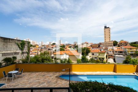 Vista da varanda de apartamento à venda com 2 quartos, 65m² em Santa Teresinha, São Paulo