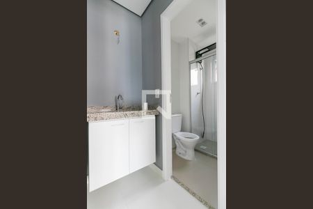 Apartamento à venda com 40m², 1 quarto e 1 vagaBanherio