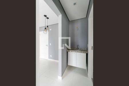 Apartamento à venda com 40m², 1 quarto e 1 vagaCorredor