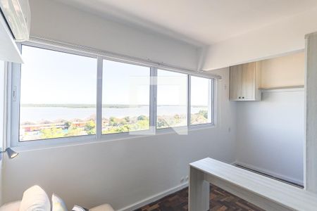 Sala de kitnet/studio para alugar com 1 quarto, 24m² em Centro Histórico, Porto Alegre