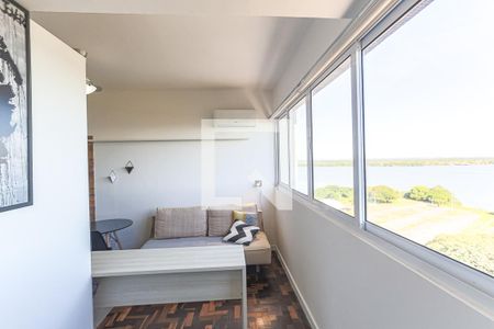 Quarto de kitnet/studio para alugar com 1 quarto, 24m² em Centro Histórico, Porto Alegre