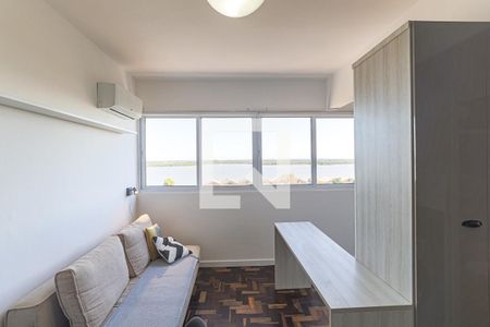 Sala de kitnet/studio para alugar com 1 quarto, 24m² em Centro Histórico, Porto Alegre