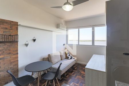 Quarto de kitnet/studio para alugar com 1 quarto, 24m² em Centro Histórico, Porto Alegre