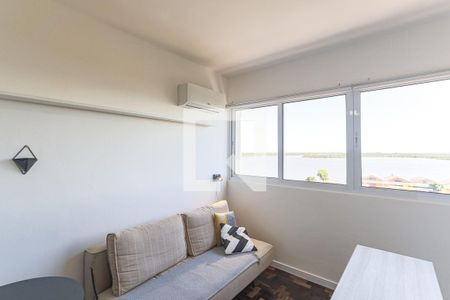 Sala de kitnet/studio para alugar com 1 quarto, 24m² em Centro Histórico, Porto Alegre
