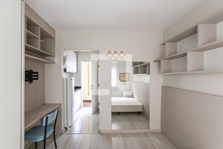 Sala/Quarto de apartamento para alugar com 1 quarto, 24m² em Centro Histórico, Porto Alegre