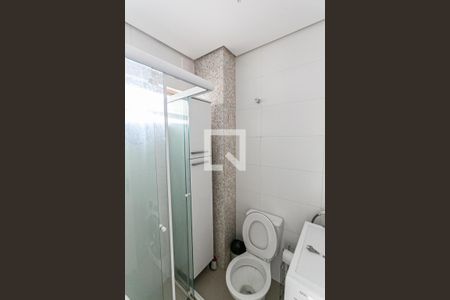 Banheiro de apartamento para alugar com 1 quarto, 24m² em Centro Histórico, Porto Alegre