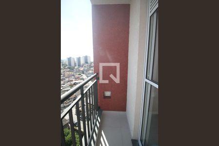 varanda sala de apartamento para alugar com 2 quartos, 40m² em Sítio Morro Grande, São Paulo