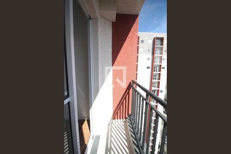varanda sala de apartamento para alugar com 2 quartos, 40m² em Sítio Morro Grande, São Paulo