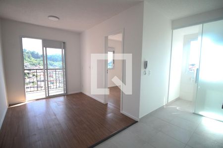 sala de apartamento para alugar com 2 quartos, 40m² em Sítio Morro Grande, São Paulo