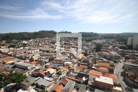 vista varanda sala de apartamento para alugar com 2 quartos, 40m² em Sítio Morro Grande, São Paulo