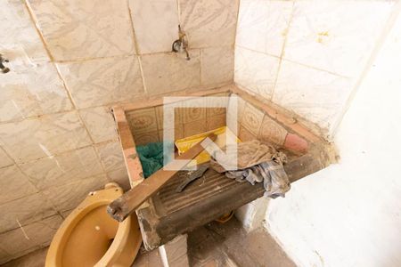 Casa para alugar com 90m², 2 quartos e 1 vagaÁrea de serviço