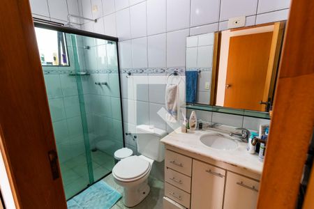 Casa à venda com 227m², 3 quartos e 4 vagas2o. Andar - Banheiro da Suíte 2