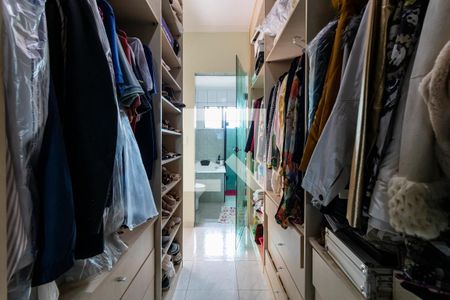Casa à venda com 227m², 3 quartos e 4 vagas2o. Andar - Closet da Suíte 3