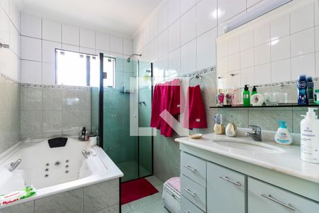 Casa à venda com 227m², 3 quartos e 4 vagas2o. Andar - Banheiro da Suíte 3