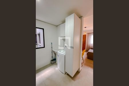 Apartamento à venda com 36m², 2 quartos e sem vagaCozinha e Lavanderia