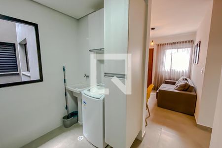 Apartamento à venda com 36m², 2 quartos e sem vagaCozinha e Lavanderia