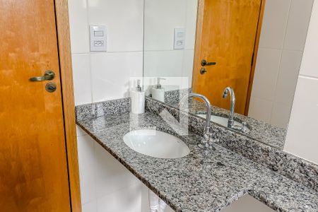 Apartamento à venda com 36m², 2 quartos e sem vagaDetalhe Banheiro