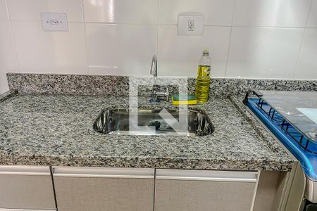 Apartamento à venda com 36m², 2 quartos e sem vagaDetalhe Cozinha e Lavanderia