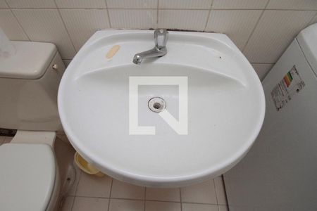 Banheiro da Suíte de apartamento à venda com 1 quarto, 27m² em Bela Vista, São Paulo