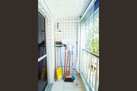 Varanda de apartamento para alugar com 2 quartos, 64m² em Oswaldo Cruz, Rio de Janeiro