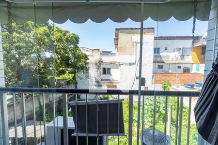 Varanda de apartamento para alugar com 2 quartos, 64m² em Oswaldo Cruz, Rio de Janeiro