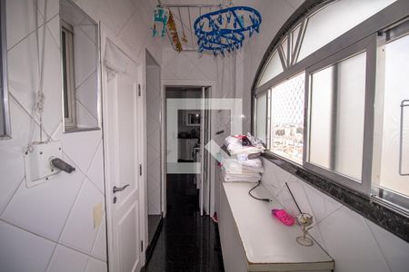 Apartamento à venda com 150m², 3 quartos e 2 vagasÁrea de Serviço