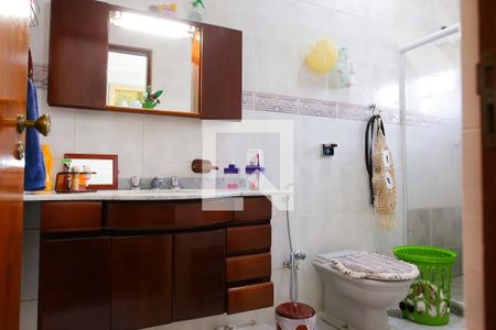 Casa à venda com 850m², 7 quartos e 8 vagas Casa à venda com 850m², 7 quartos e 8 vagasBanheito da Suite 1