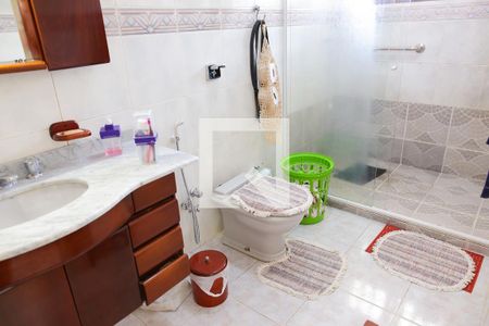 Casa à venda com 850m², 7 quartos e 8 vagas Casa à venda com 850m², 7 quartos e 8 vagasBanheito da Suite 1