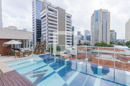 Apartamento à venda com 51m², 1 quarto e 1 vaga Apartamento à venda com 51m², 1 quarto e 1 vagaPiscina