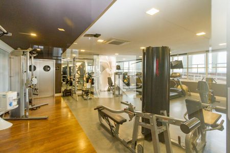 Apartamento à venda com 51m², 1 quarto e 1 vaga Apartamento à venda com 51m², 1 quarto e 1 vagaAcademia