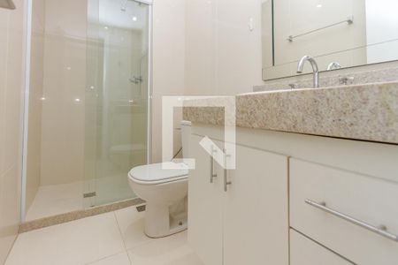 Apartamento à venda com 51m², 1 quarto e 1 vaga Apartamento à venda com 51m², 1 quarto e 1 vagaBanheiro