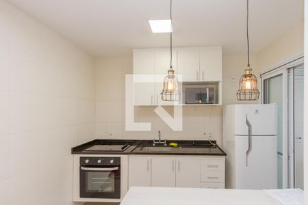 Apartamento à venda com 51m², 1 quarto e 1 vaga Apartamento à venda com 51m², 1 quarto e 1 vagaCozinha
