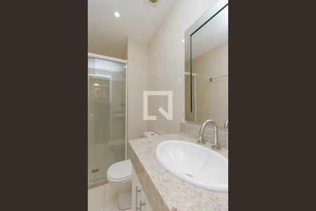 Apartamento à venda com 51m², 1 quarto e 1 vaga Apartamento à venda com 51m², 1 quarto e 1 vagaBanheiro