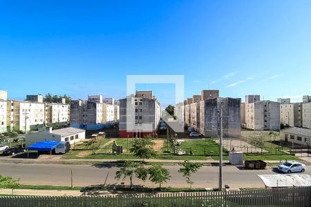 Vista da Sala de apartamento à venda com 2 quartos, 42m² em Rio Branco, Canoas