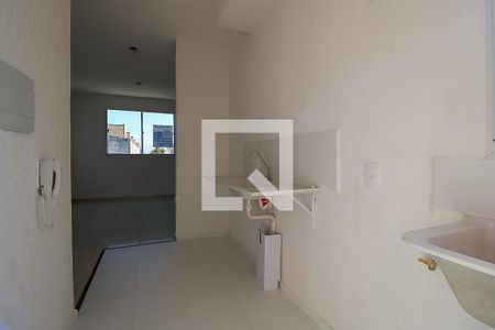Cozinha e Área de Serviço de apartamento à venda com 2 quartos, 42m² em Rio Branco, Canoas