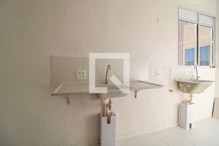 Cozinha e Área de Serviço de apartamento à venda com 2 quartos, 42m² em Rio Branco, Canoas