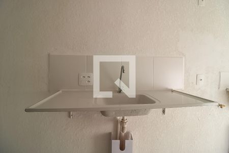 Cozinha e Área de Serviço de apartamento à venda com 2 quartos, 42m² em Rio Branco, Canoas