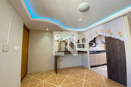 Sala de apartamento para alugar com 2 quartos, 50m² em Campina, São Leopoldo