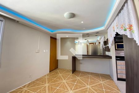 Sala de apartamento para alugar com 2 quartos, 50m² em Campina, São Leopoldo