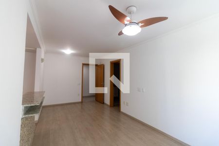 Sala de apartamento para alugar com 1 quarto, 50m² em Jardim, Santo André