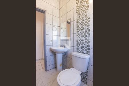 Banheiro de casa para alugar com 2 quartos, 51m² em Parque Mandaqui, São Paulo