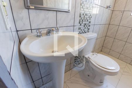 Banheiro de casa para alugar com 2 quartos, 51m² em Parque Mandaqui, São Paulo