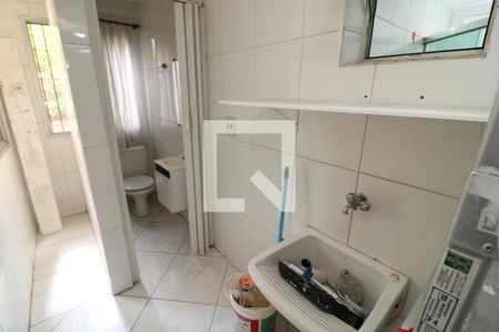 Apartamento para alugar com 70m², 3 quartos e 1 vagaDetalhe da area de serviço