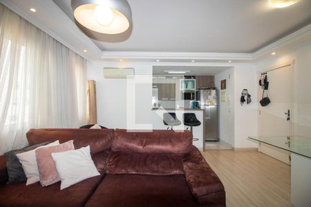 Sala de apartamento à venda com 2 quartos, 68m² em Vila Ipiranga, Porto Alegre